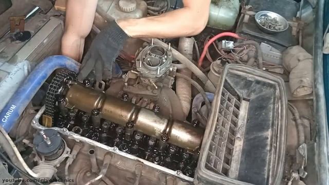 Техника Нивы #017: Регулировка клапанов. смотреть онлайн