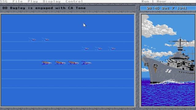 Carriers At War (1992) - Pearl Harbor Pushback смотреть онлайн