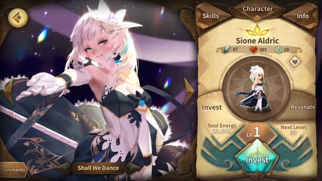 《Sdorica - Mirage -》 Contract Crafting Sione SP смотреть онлайн