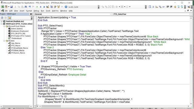 How To Create A Paid Time Off (PTO) Tracker In Excel [FREE DOWNLOAD] смотреть онлайн