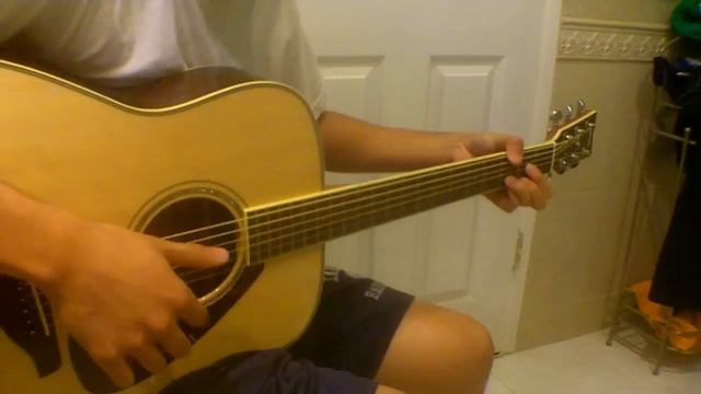 Yamaha FG730s "Stop This Train" - John Mayer смотреть онлайн