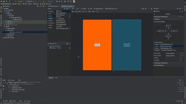08 Handling Event | Background Colour Android Malayalam Tutorial смотреть онлайн