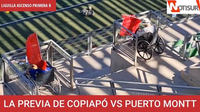 Copiapó VS Puerto Montt Liguilla Ascenso #PrimeraB [Partido de Vuelta] смотреть онлайн