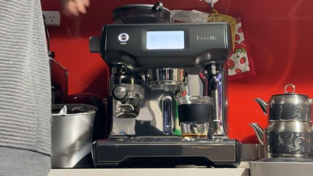 Latte on Steve's Breville Oracle Touch #2 BES990BST demo 20/04/2023 смотреть онлайн