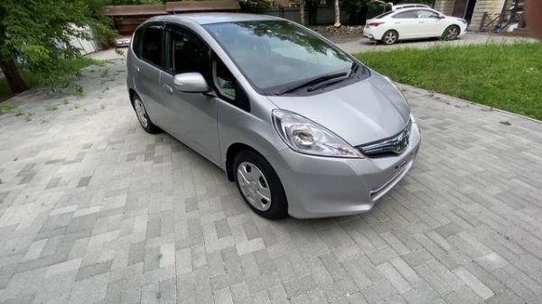 HONDA FIT GP1 на DROM.RU