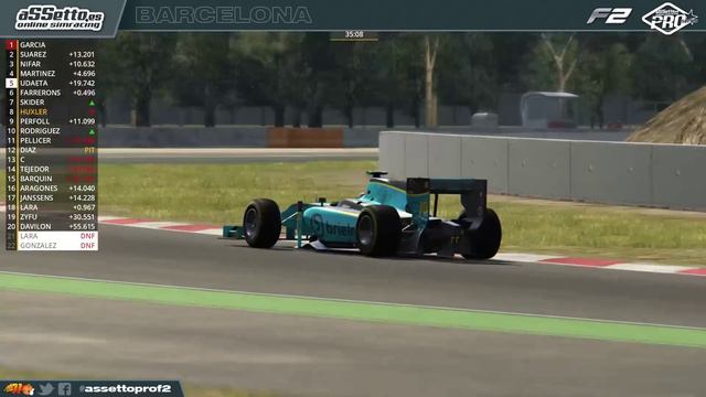 ASSETTO CORSA || Assetto.es || F2 PRO || BARCELONA GP 1/7 смотреть онлайн