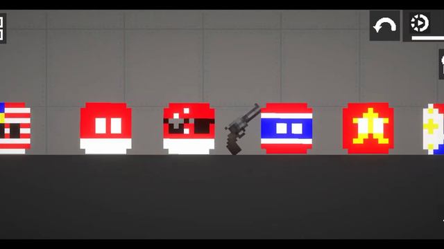 Countryballs Asean Mod Melon Playground