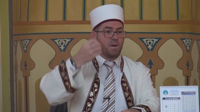 Hoxhë Fidaim Fazliu - Hixhreti, ndryshim i te menduarit tek besimtari смотреть онлайн