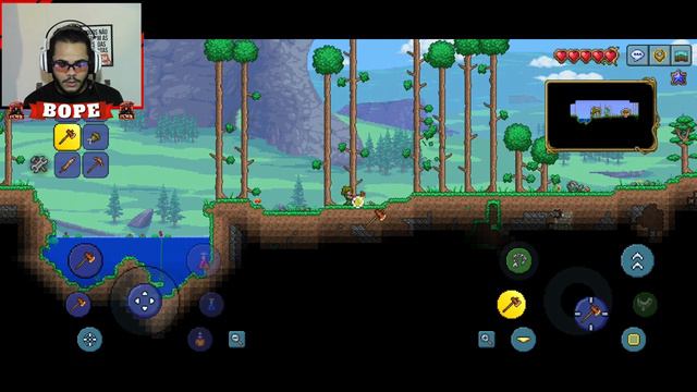 ⭕Gamer Bope Jogando Terraria, Gameplay Completa! смотреть онлайн