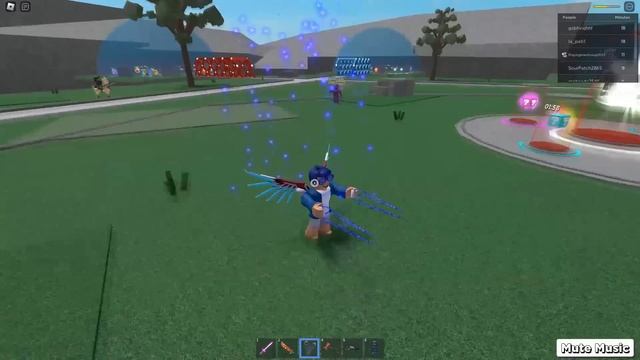 ? STRONGEST WEAPON - THEY'RE ALL DEAD (Roblox LUCKY BLOCK) | Roblox Game | Lucky Block смотреть онлайн