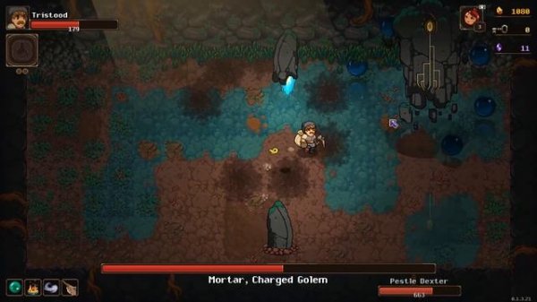 ЗАРЯЖЕННЫЙ ГОЛЕМ! - #9 UNDERMINE ПРОХОЖДЕНИЕ