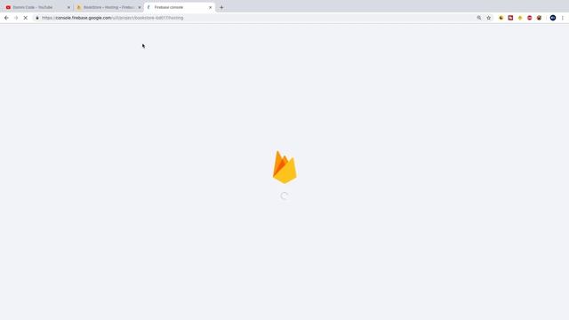 Deploy de aplicación en Firebase - Hosting Firebase смотреть онлайн