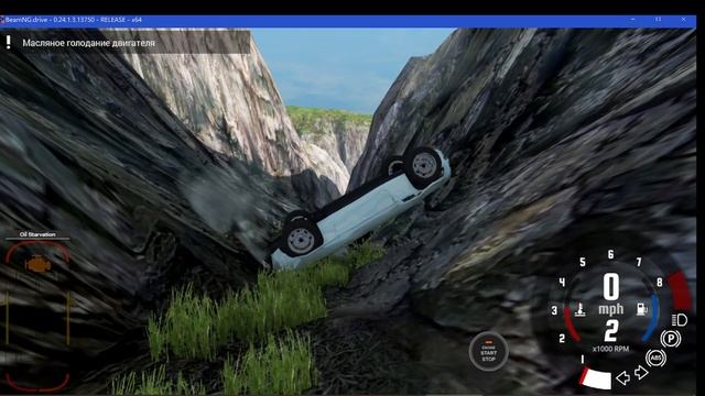 BeamNG.drive Mazda Cosmo Crash Test (CT) смотреть онлайн