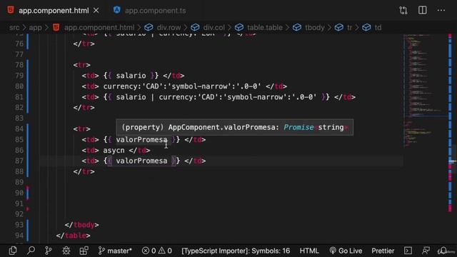 77 Pipe Async - Angular смотреть онлайн