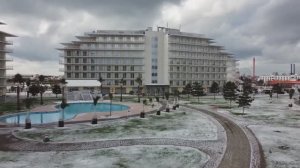 Сочи Парк Отель зимой