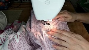 Просто и без проблем. Как быстро уменьшить пододеяльник.