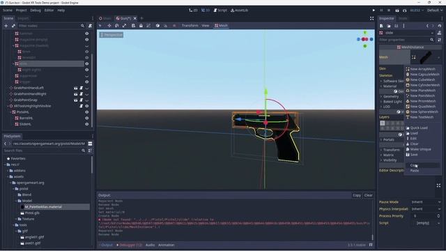 Godot XR Tools part 3 - Snapzones смотреть онлайн