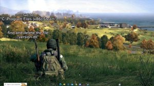 DayZ | How to Fix "Unable to Locate a Running Instance of Steam"