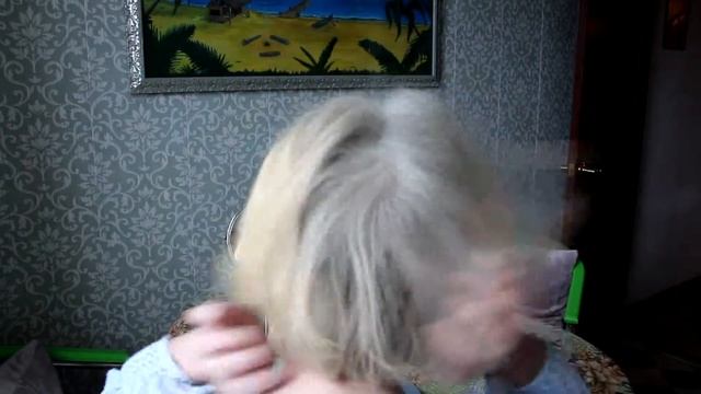 Припудривание жирных волос. Уход за жирными волосами. смотреть онлайн