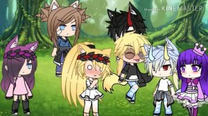 ~Песенный батл бывших~{3 часть} [Gacha life]