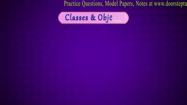 Core Java: Object Oriented Approach, Class, Object, Function, Variable | Computer Science (3/4) смотреть онлайн