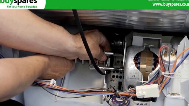 How to Replace a Belt Tension Pulley (Hotpoint/Indesit) смотреть онлайн