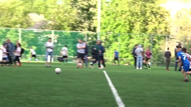 3-й товарищеский футбольный матч «Молодёжный» – «Чемпион» смотреть онлайн