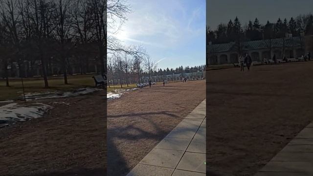 Дворцово-парковый ансамбль Ораниенбаум г.Ломоносов(313 лет) смотреть онлайн