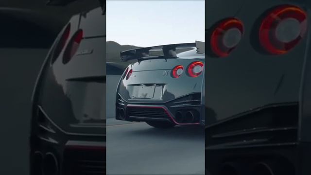 NISSAN - GTR R35 смотреть онлайн