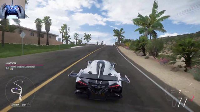 Test drive Apollo 930hp ~ Forza Horizon 5 | Rexus GX2 Gamepad Controller смотреть онлайн