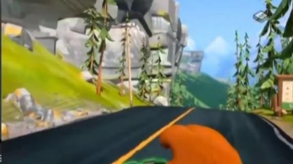 гризли и лемминги.медведь дополненный реальностью.