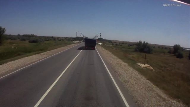 Трасса Р22 на Астрахань. [ ✕ Иловля - ✕ аэропорт Волгоград ] смотреть онлайн