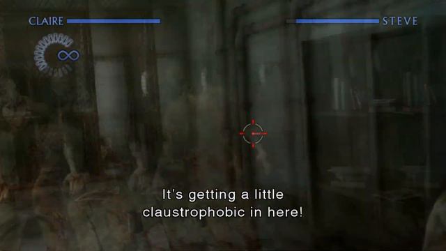 Resident Evil: The Darkside Chronicles (PS3) - Часть 11 - Игра Забвения \ Глава 1 смотреть онлайн