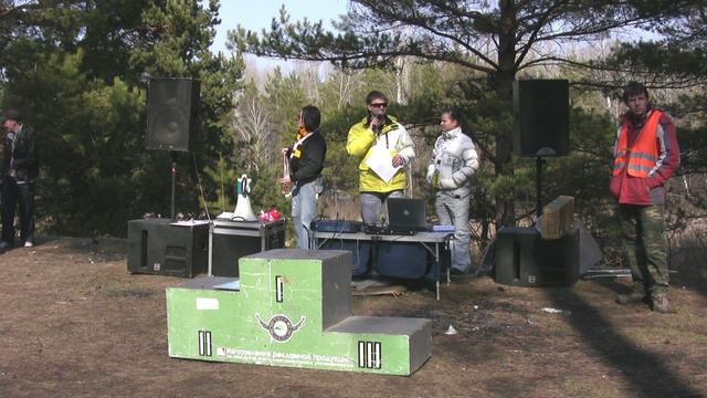 Апрельский кураж. С награждением смотреть онлайн