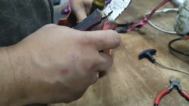Ремонт стартера тримера Stihl. Repair Of The Stihl Trimer Starter