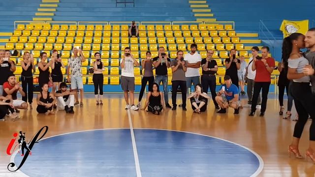 Isabelle and Felicien - Touch me - Lynnsha смотреть онлайн