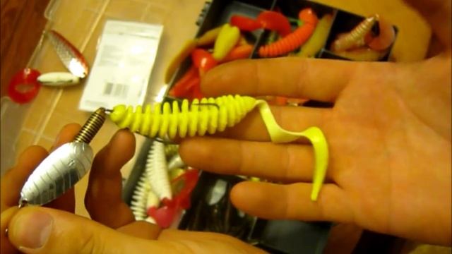 Спиннинговые приманки: тандем вертушка-твистер. Как вариант _ #1 смотреть онлайн