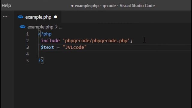 QR code using PHP in Tamil | JVL code смотреть онлайн