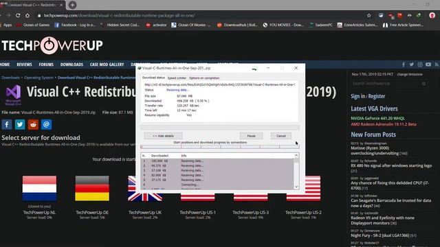 How to Solve the error of Visual C++ restributable Video Tutorial смотреть онлайн
