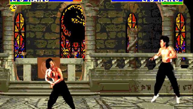 Ultimate Mortal Kombat Trilogy (Genesis Hack) - MK1 Liu Kang Playthrough смотреть онлайн