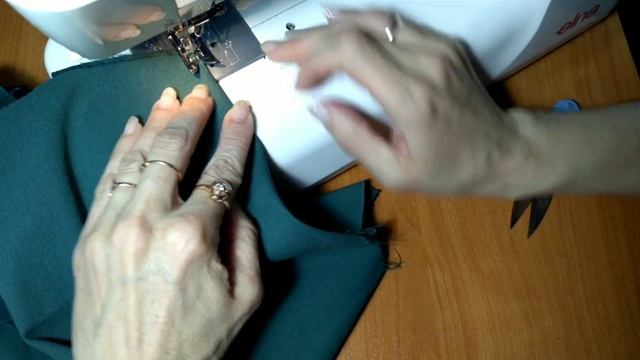Пошив кармана в брюках. Карман с подрезным бочком смотреть онлайн