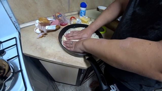 ЗАВТРАК ИЗ ОСТАТКОВ ПРОДУКТОВ! БЕРЕМ ЛАВАШ И ВСЕ ЧТО НАЙДЕМ В ХОЛОДИЛЬНИКЕ! Папа может! смотреть онлайн