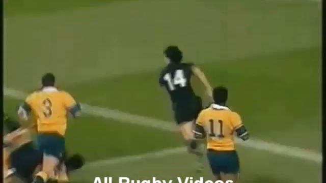 Doug Howlett Two Tries VS Wallabies in 2003 смотреть онлайн