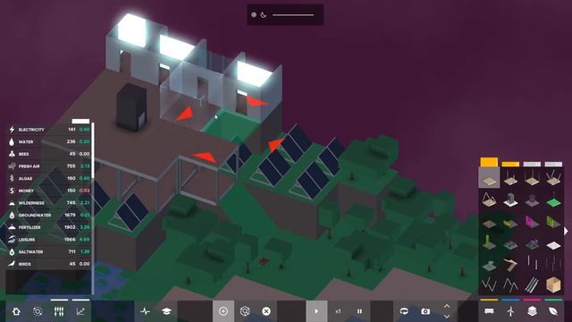 Terra-formation - Block'Hood Constructor смотреть онлайн