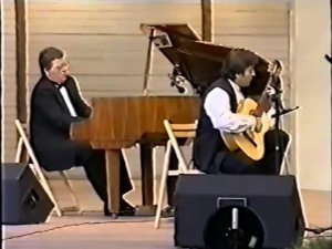 Олег Погудин и Евгений Дятлов концерт в КЗ «Дзинтари» (часть 1)
