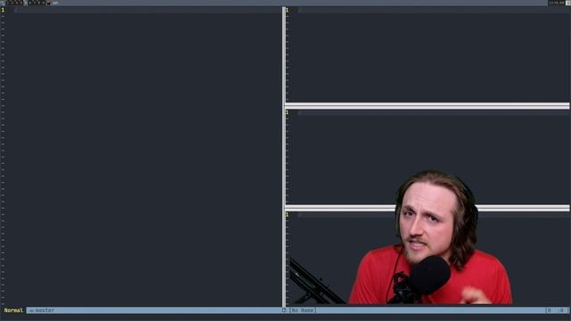 Brand New Neovim Feature: Global Statusline смотреть онлайн