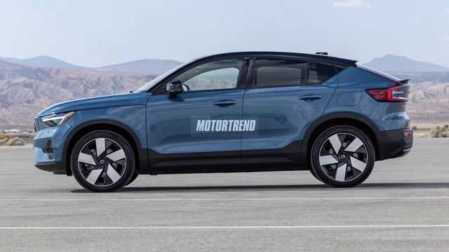 2024 Volvo C40 and XC40 Recharge Drop Driven Wheels for More Range смотреть онлайн