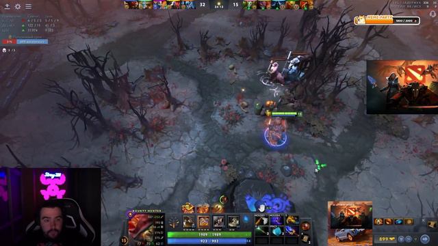 STRAY МИДОВЫЙ РУБИК 7.35 ! СТРЕЙ БХ carry mid dota 2 ! Лучшее со Стреем смотреть онлайн