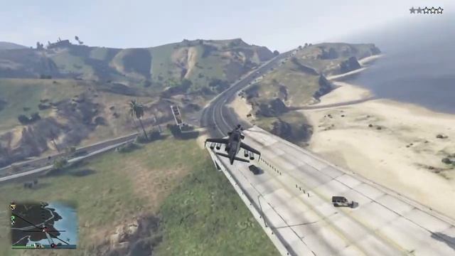 Обзор на МИ-24 в GTA 5 Online. смотреть онлайн