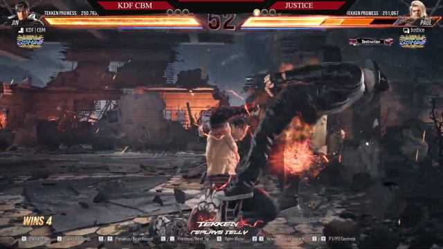 Tekken 8 ▰ KDF CBM (Jin Kazama) Vs JUSTICE (Paul) ▰ Ranked Matches смотреть онлайн